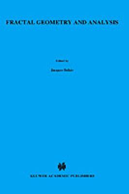 Fractal Geometry and Analysis