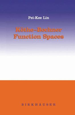 Köthe-Bochner Function Spaces