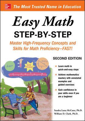 Easy Math Step-By-Step, Second Edition