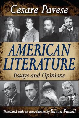 American Literature : Essays and Opinions