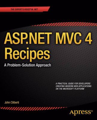 ASP. NET MVC 4 Recipes