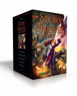 Story Thieves Complete Collection : Story Thieves; the Stolen Chapters; Secret Origins; Pick the Plot; Worlds Apart