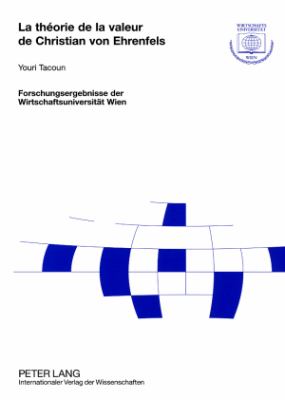 La Théorie de la Valeur de Christian Von Ehrenfels