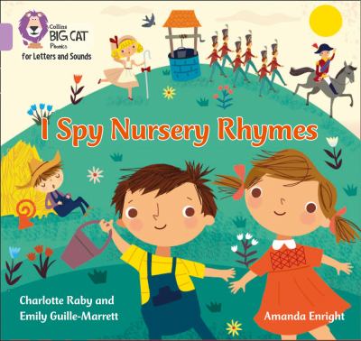 Collins Big Cat Phonics for Letters and Sounds - I Spy Nursery Rhymes: Band 00/Lilac