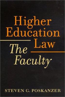 Higher Education Law : The Faculty