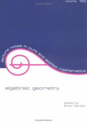 Algebraic Geometry Vol. 193