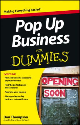 Pop-Up Business for Dummies