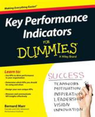 Key Performance Indicators for Dummies