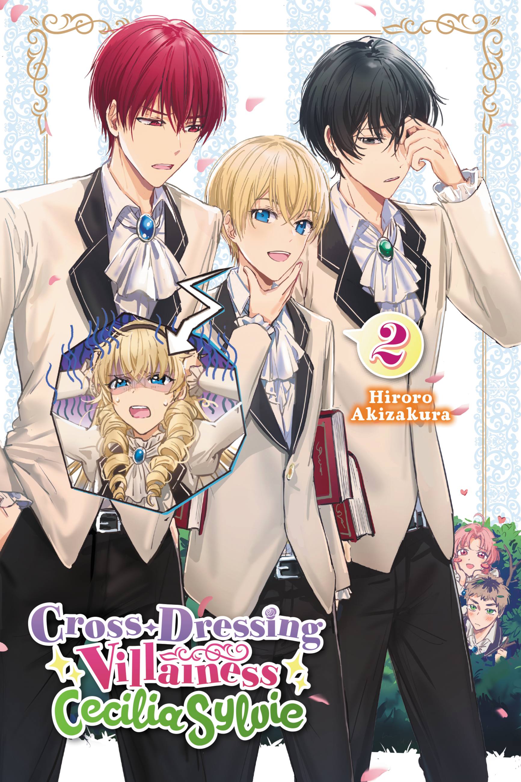 Cross-Dressing Villainess Cecilia Sylvie, Vol. 2 (light Novel)