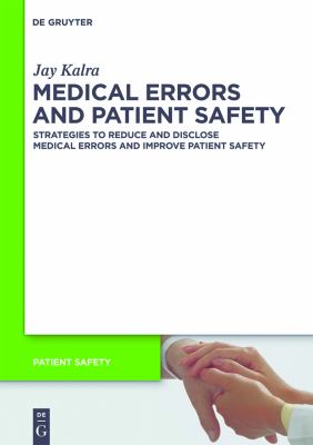 Medical Errors and Patient Safety