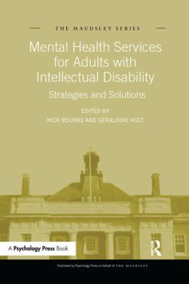 Mental Health Services for Adults with Intellectual Disability : Strategies and Solutions