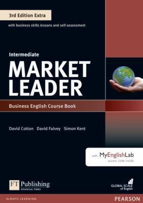 Market Leader 3rd Edition Extra Intermediate Coursebook with DVD-Rom Andmyenglishlab Pack