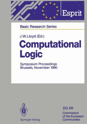 Computational Logic : Symposium Proceedings, Brussels, November 13/14 1990