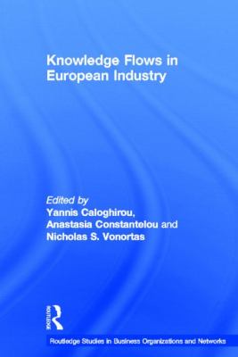Knowledge Flows in European Industry