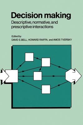 Decision Making : Descriptive, Normative, and Prescriptive Interactions