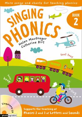 Singing Subjects - Singing Phonics 2: Songs and Chants for Teaching Phonics