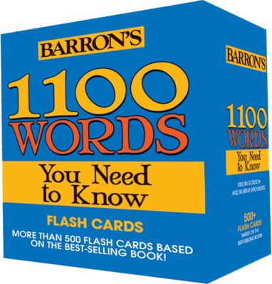 1100 Words You Need to Know Flashcards