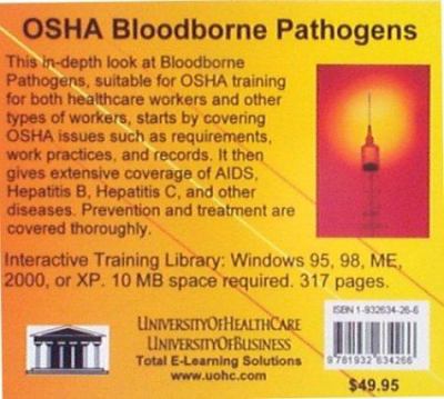 OSHA Bloodborne Pathogens