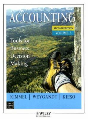 Accounting, Volume 2 : Tools for Business Decision Making