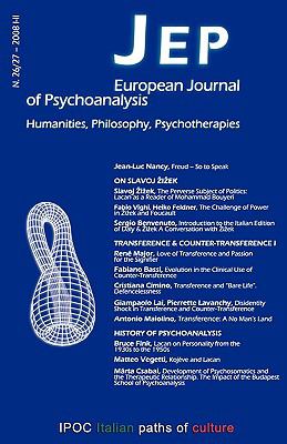 European Journal of Psychoanalysis 26/27