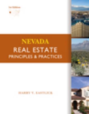 Nevada Real Estate : Principles and Practices