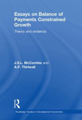 Essays on Balance of Payments Constrained Growth : Theory and Evidence