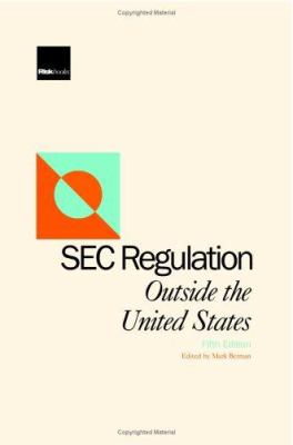 SEC Regulation Outside the United States