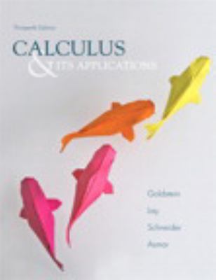 Calculus and Its Applications Plus NEW Mylab Math with Pearson EText -- Access Card Package