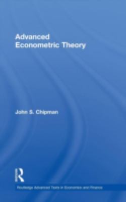 Advanced Econometric Theory