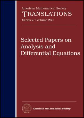 Selected Papers on Analysis and Differential Equations