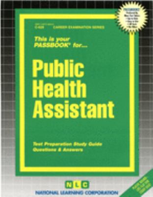 Public Health Assistant