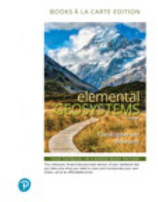 Elemental Geosystems, Books a la Carte Edition
