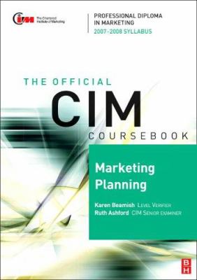 Marketing Planning 2007-2008