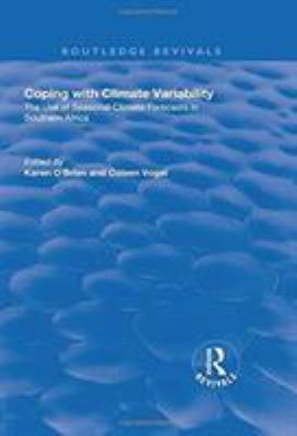 Coping with Climate Variability
