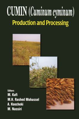 Cumin (Cuminum Cyminum) : Production and Processing