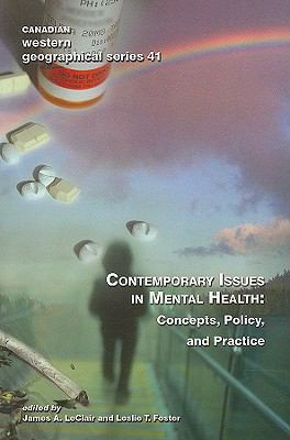 Contemporary Issues in Mental Health : Concepts, Policy, and Practice