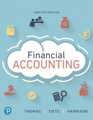 Financial Accounting, Student Value Edition