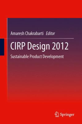 CIRP Design 2012 : Sustainable Product Development
