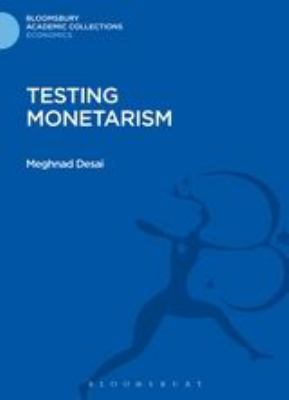 Testing Monetarism