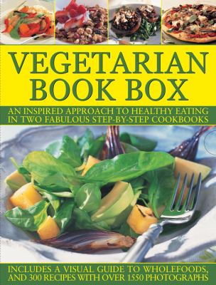 Vegetarian Book Box : An Inspired Approach to Healthy Eating in Two Fabulous Step-by-Step Cookbooks
