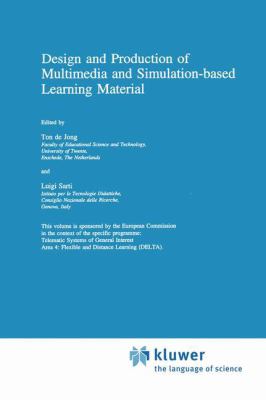 Design and Production of Multimedia and Simulation-Based Learning Material