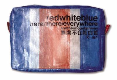 Redwhiteblue : Here/There/Everywhere