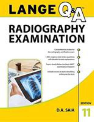 LANGE Q&a Radiography Examination, 11th Edition