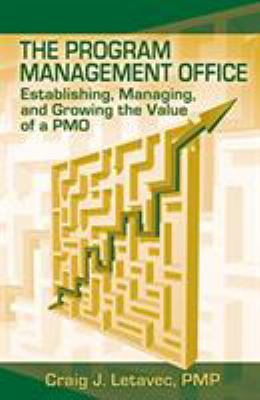 The Program Management Office : Establishing, Managing and Growing the Value of a PMO