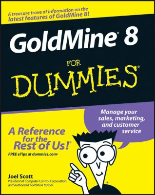 GoldMine 8 for Dummies