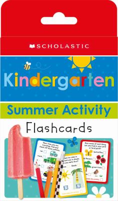 Kindergarten Summer Activity Flashcards (Preparing for Kindergarten) : Scholastic Early Learners (Flashcards)