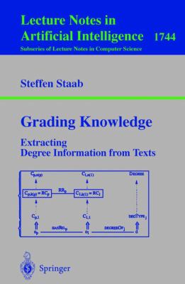 Grading Knowledge : Extracting Degree Information from Texts