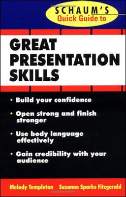 Schaum's Quick Guide to Great Presentations