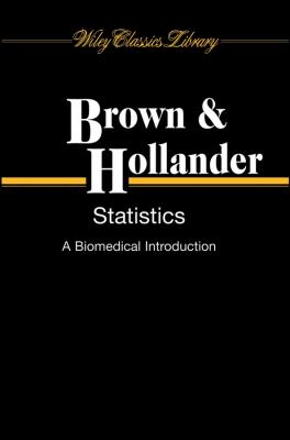 Statistics : A Biomedical Introduction