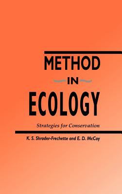 Method in Ecology : Strategies for Conservation